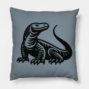 Komodo Dragon Pillow