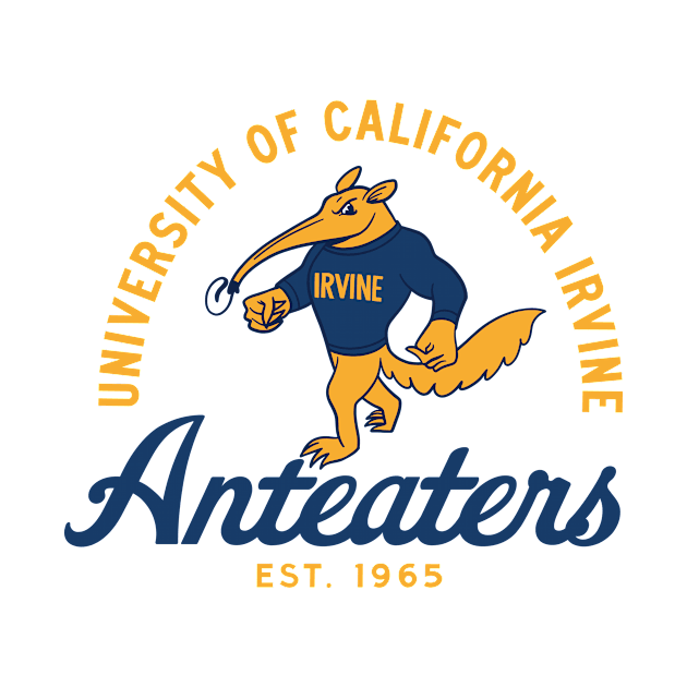 The University of California Irvine Anteaters by sombreroinc