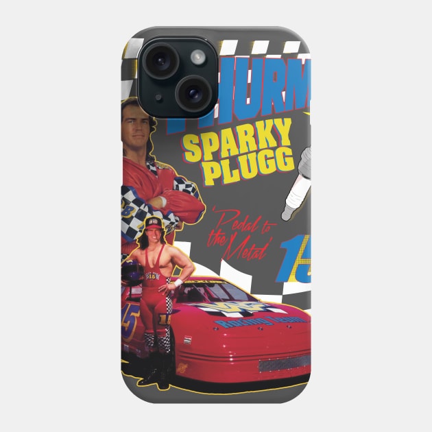 sparky plugg Phone Case by rafzombie