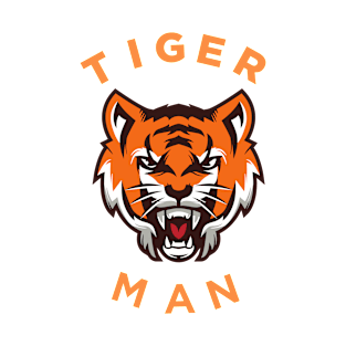 Tiger man T-Shirt