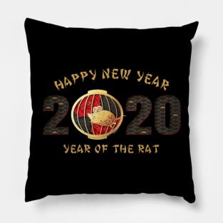 Year of the Rat 04 Pillow