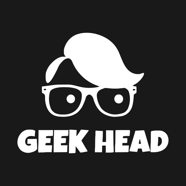 Geek Head by Ramateeshop