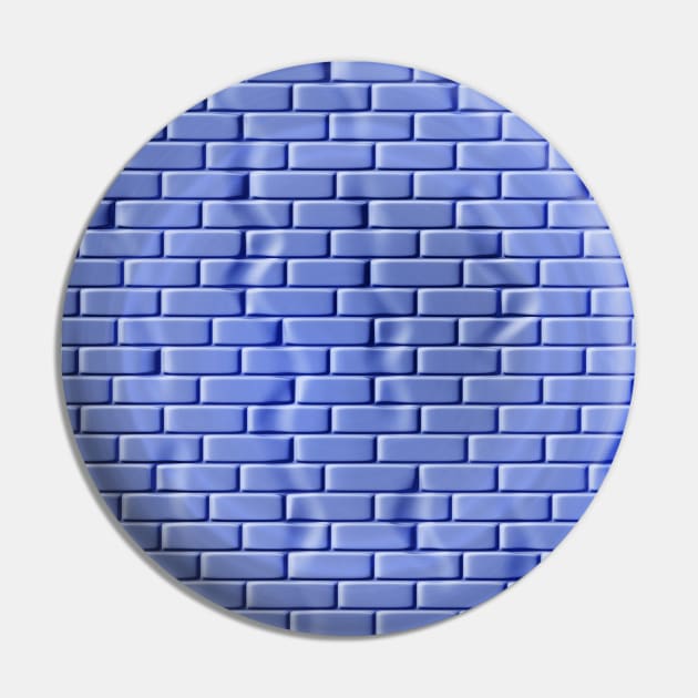 Blue bricks, wall surface stylization Pin by Hujer