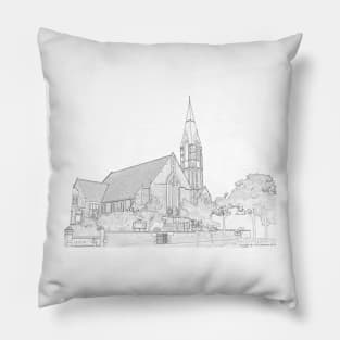 Trinity Church Pillow