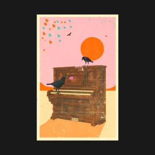 CROWS PIANO T-Shirt