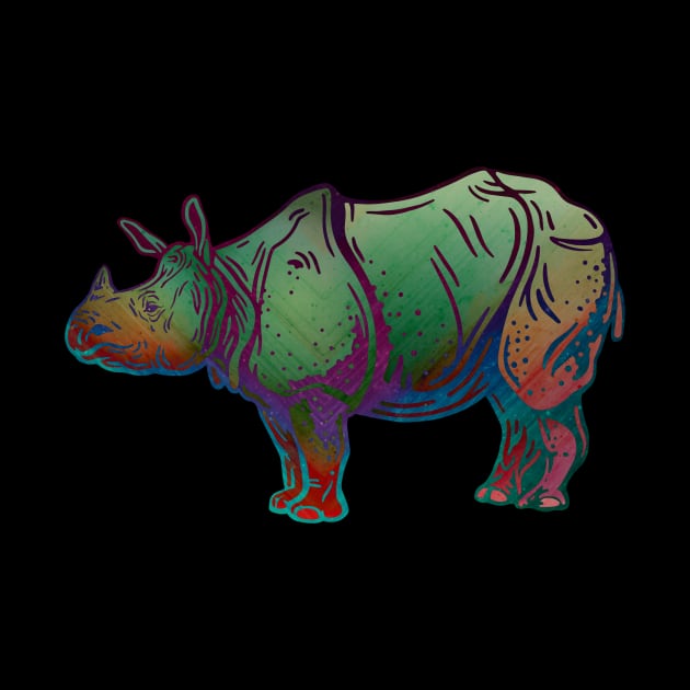 Rhinoceros by ginkelmier@gmail.com