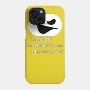 Funny Nightmare Before Halloween Christmas for Dark Phone Case