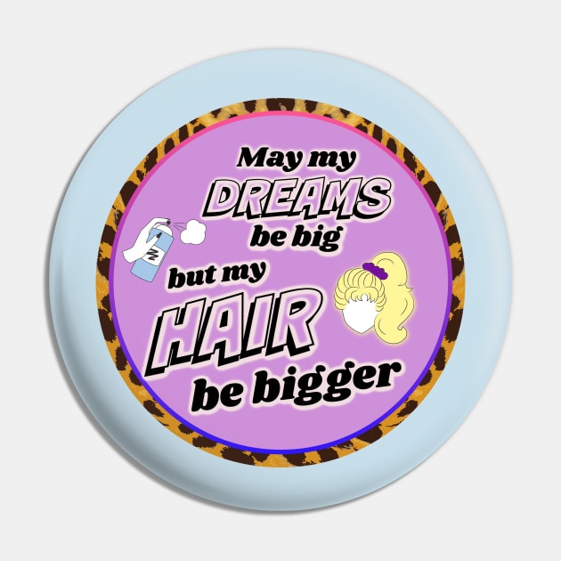 Big Dreams, Huge Hair Pin by Neverland_Novelties