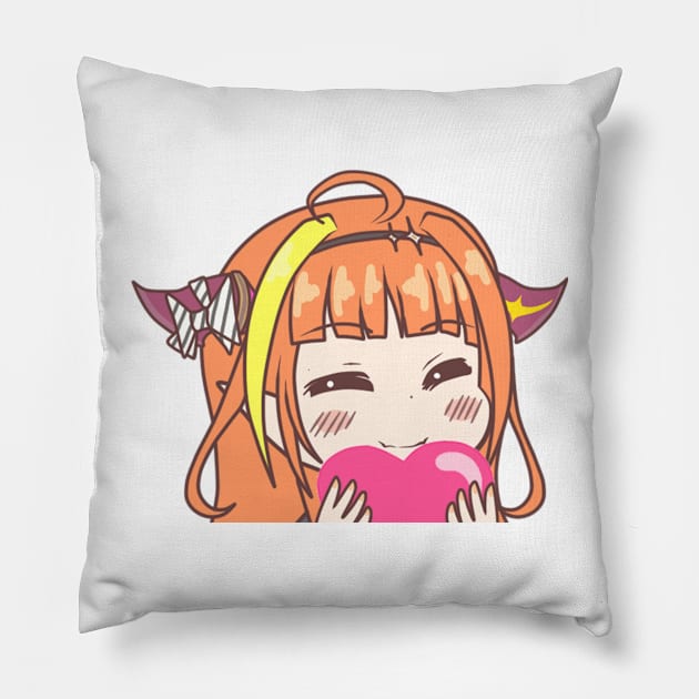 Kiryu Coco Chibi 04 Pillow by Kent