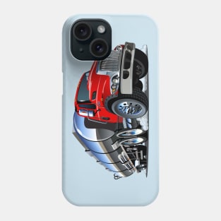 Cartoon truck Phone Case