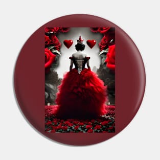 Queen of Hearts Pin