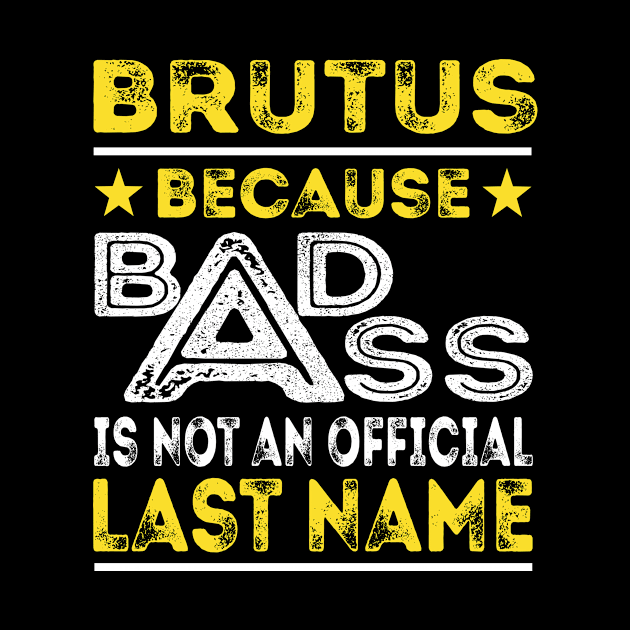 BRUTUS by Middy1551