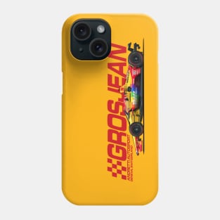 Romain Grosjean Indy 2022 (red) Phone Case