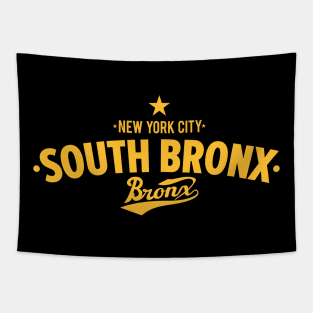 New York - South Bronx Lettering - Bronx Apparel Tapestry