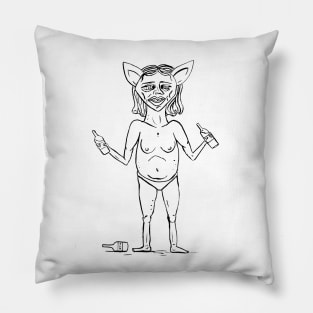 Liquor Goblin Pillow