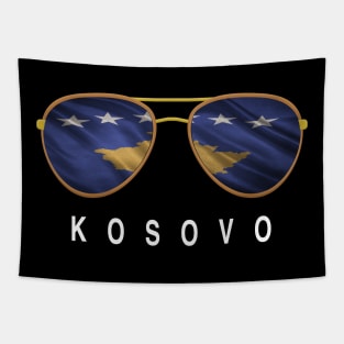 Kosovo Sunglasses, Kosovo Flag, Kosovo gift ,  Kosovar ,  Kosovan Tapestry