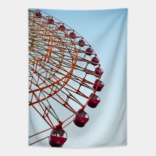 Kobe Ferris Wheel Tapestry