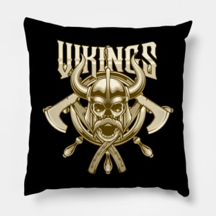 Viking Skull 6.5 Pillow