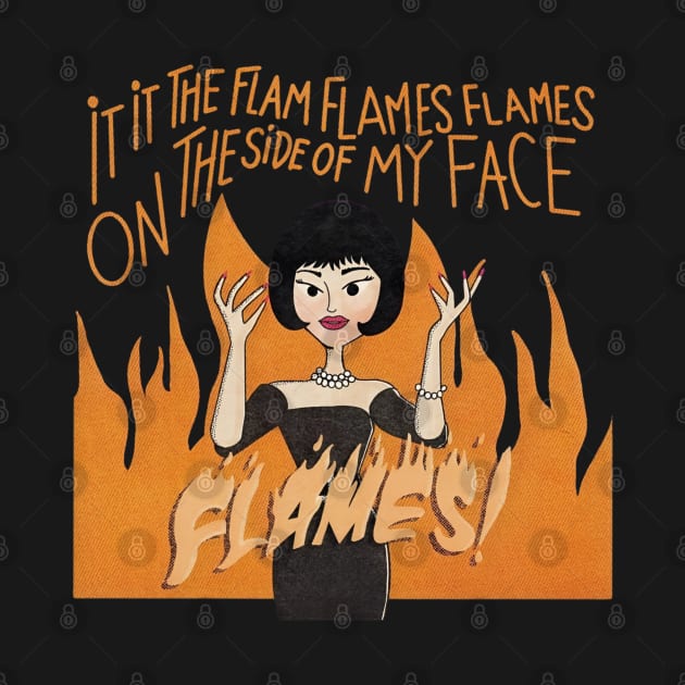 It it the Flam Flames by alea crew