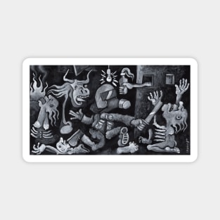 Guernica Magnet