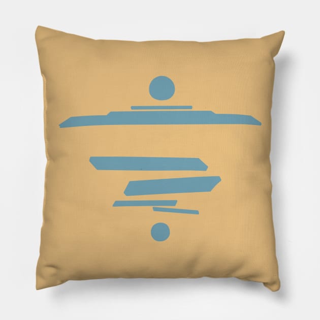 reflection Pillow by amenij