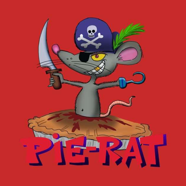 Pie-Rat by wolfmanjaq