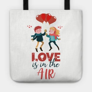 Love Is In The Air Tote