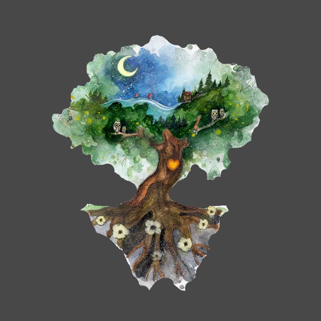 Dreamy tree by TatianaBS