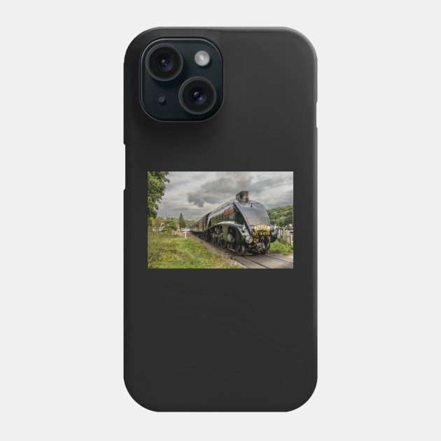 A4, "Sir Nigel Gresley" Phone Case by davehudspeth