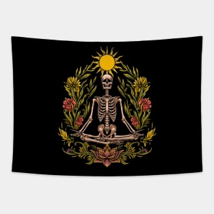 Death Meditation Tapestry