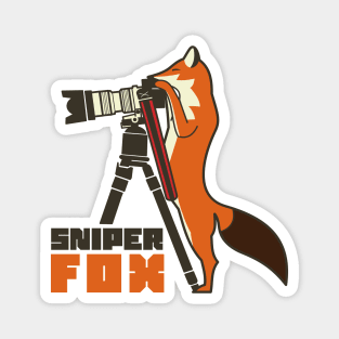 Sniper Fox Magnet