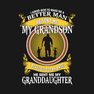 Grandson Granddaughter T-Shirt