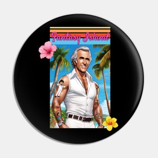 Fantasy Island Pin