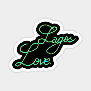 lagos love Magnet