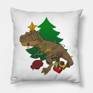 Tree Rex Pillow