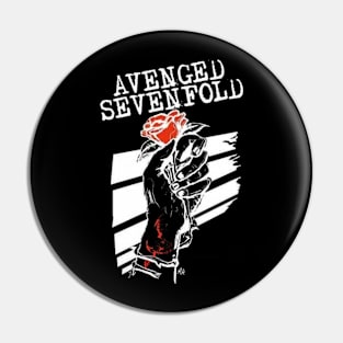 The a7x rose Pin