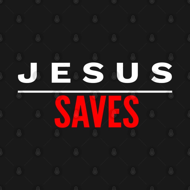 Jesus Saves by Happy - Design