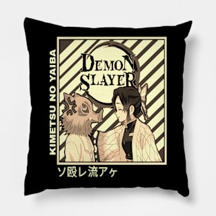 DEMON SLAYER ART Pillow