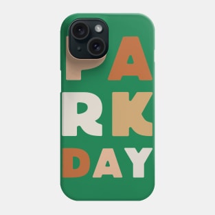 Park Day Phone Case