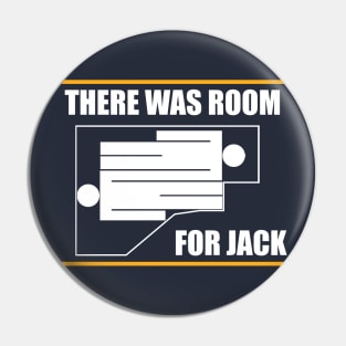 There was room for jack! Titanic Pin