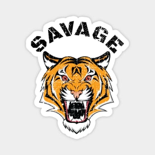 SAVAGE TIGER Magnet