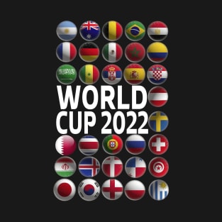 WORLD CUP 2022 T-Shirt