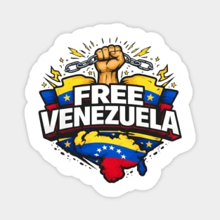 Venezuela Magnet