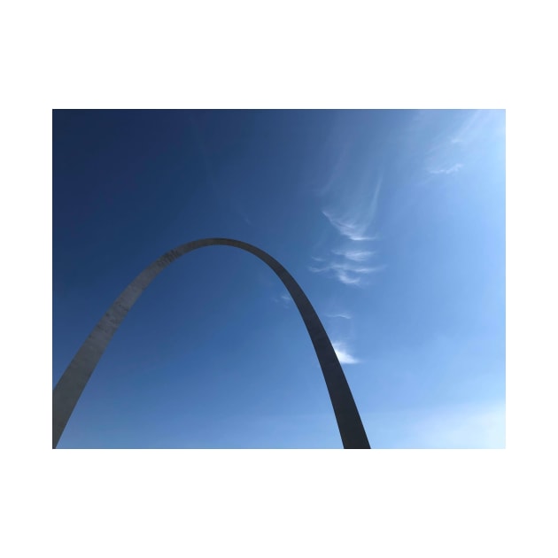St. Louis Arch by hannahehansen