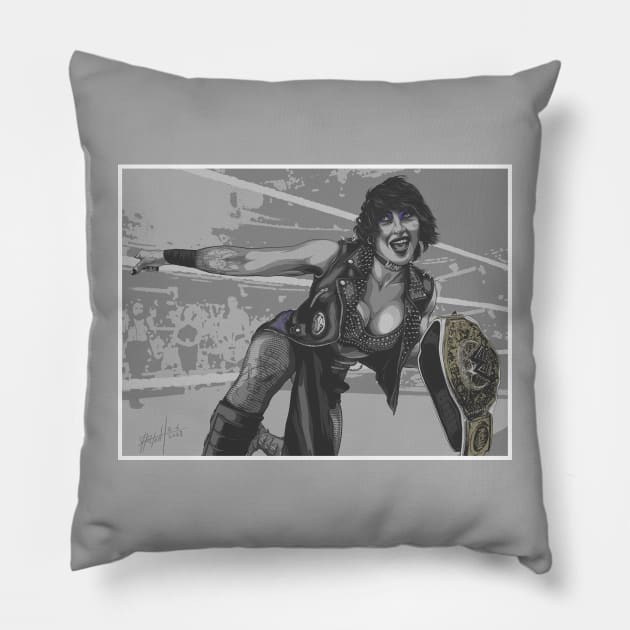 Mami Pillow by JosephSheltonArt