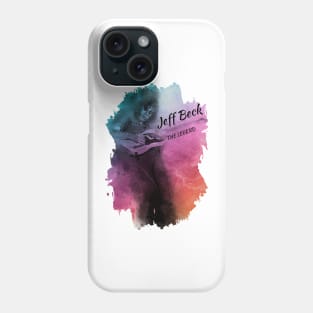 JEFF BECK THE LEGEND Phone Case