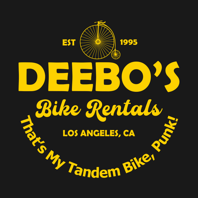 Deebo's Bike Rentals by manganto80s