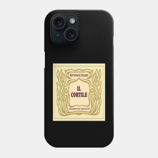 Ristorante Italiano Phone Case