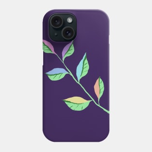 Colorful Leaves Phone Case