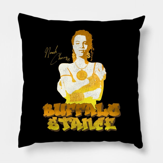 Buffalo Stance Pillow by darklordpug